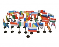Флаги стран Европы