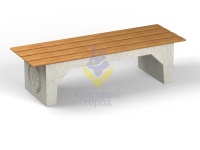 Скамейка бетонная тип-1