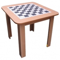 Стол детский шахматный нерегулируемый