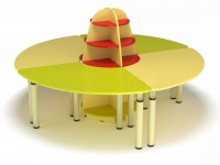 Дидактический набор мебели «Ромашка»