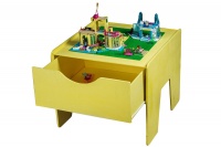 Стол для Лего с выдвижным ящиком (52*52 см)