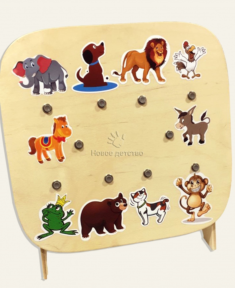 Интерактивная звуковая панель "Угадай звук" Интерактивная звуковая панель "Угадай звук"