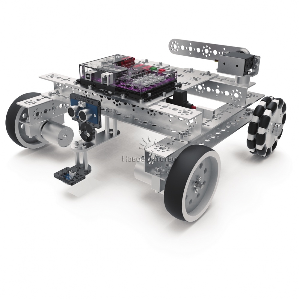 Набор базовый TETRIX MAX для создания автономных роботов (679 эл-тов)