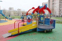 Детский игровой комплекс ЮНГА