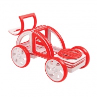 Magformers My First Buggy Car Set - Red