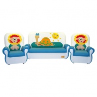  Комплект детской мягкой мебели «Сказка люкс»