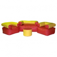 «Релакс» комплект детской мягкой мебели