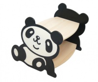 Стеллаж для книг и игрушек «Панда»