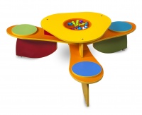 Дидактический стол «Карусель» с мозайкой 