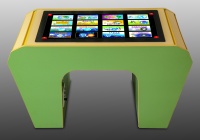 Интерактивный стол «Зебрано micro» 