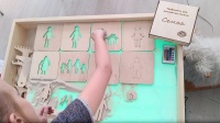 Рамки-вкладыши для песочной анимации 	