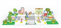 Методическое пособие "Макет дороги" для обучения детей правилам дорожного движения