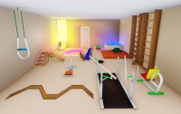 Сенсорная комната для детей с ОВЗ