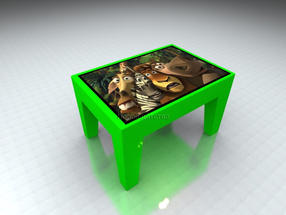 Детский интерактивный сенсорный стол "КУБИК"