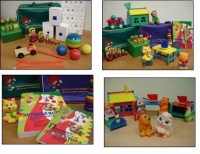 Методика исследования интеллекта ребенка ( чемодан Стребелевой Е.А.) комплект №2 для возраста 3-7 лет