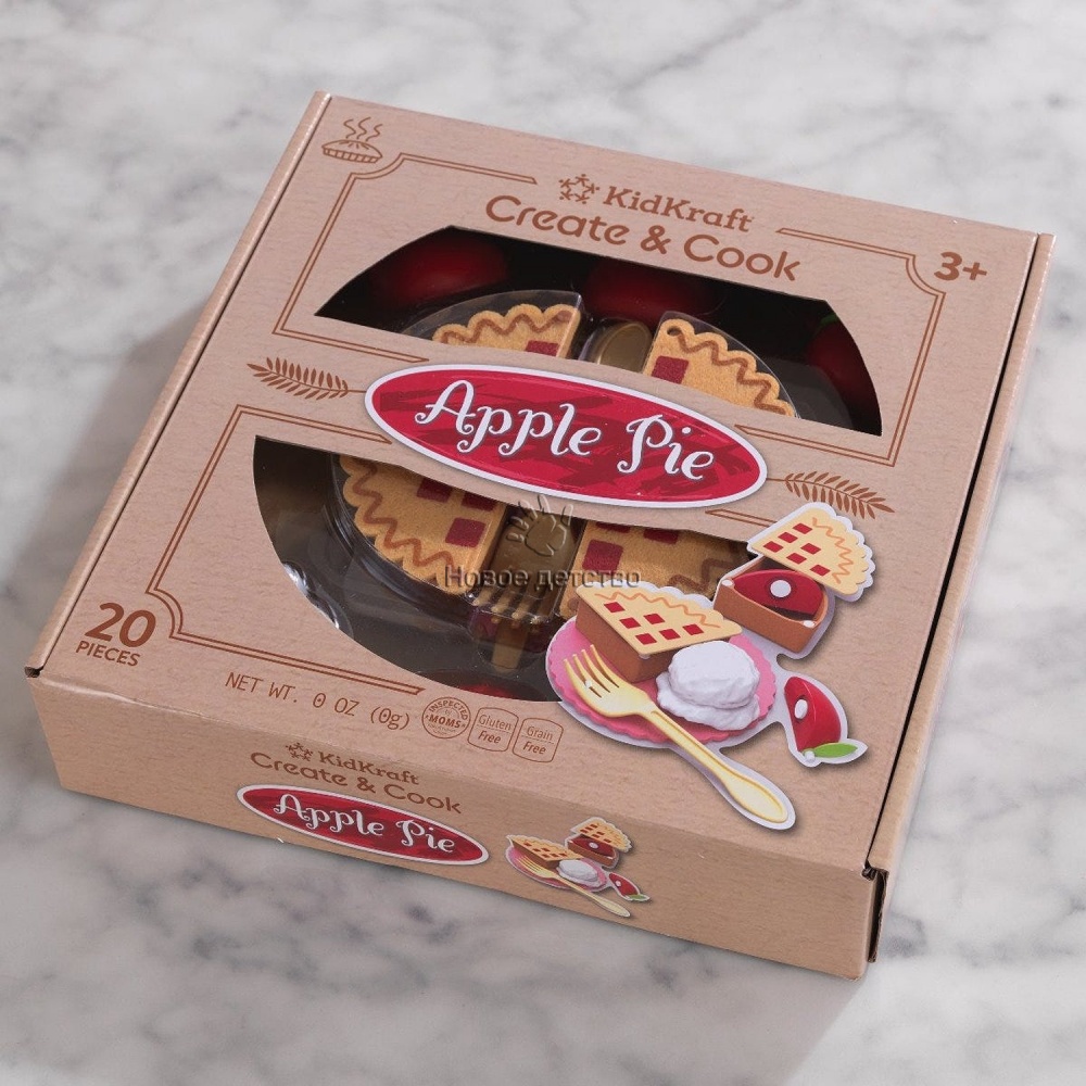 Игровой набор "Яблочный пирог"