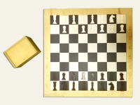 Настенная игра «Шашки+шахматы» 