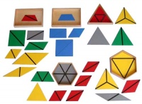 Конструктивные треугольники. 5 ящиков