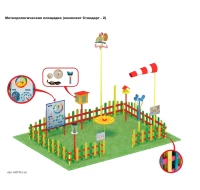 Метеоплощадка СТАНДАРТ-2