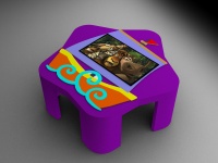 Детский интерактивный сенсорный стол "КОРАБЛИК"