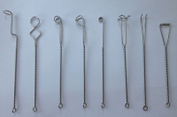 Комплект массажных зондов 8 шт (ручки нормальной длины)