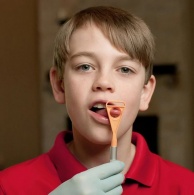 Насадка для логопедического массажера Z-Vibe «Скребок»