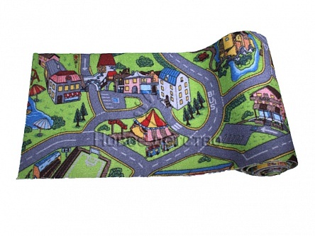 Напольное покрытие "Детский городок" Напольное покрытие "Детский городок"