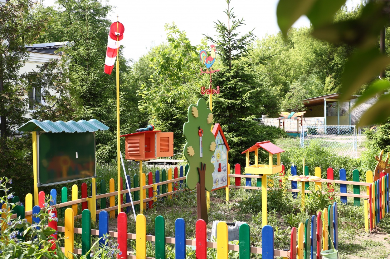 Фото примеры готовых проектов детских площадок