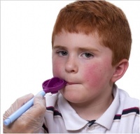 Насадка для логопедического массажера Z-Vibe "Кот"