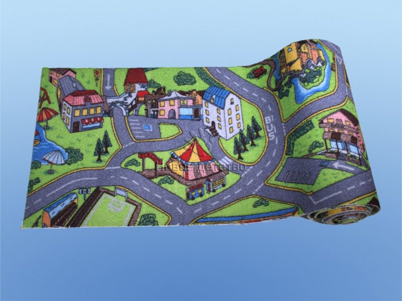 Напольное покрытие "Детский городок" Напольное покрытие "Детский городок"